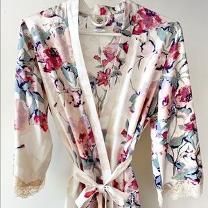 Floral Robe